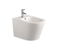 Биде подвесное AQUATEK ВЕГА AQ1057-00, 530*360*330 мм, цвет белый — фото 3, Биде подвесные