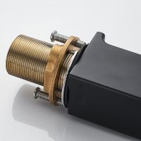 Товар: Смеситель для раковины Rose R18H R1801H-1 Черный матовый - фото 9 Смеситель для раковины Rose R18H R1801H-1 Черный матовый — фото 9, Смесители для раковины