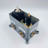 Душевая система ALMAes Ruver TVZ-8830 Черная матовая — фото 13, Встраиваемые душевые комплекты