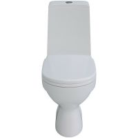 Унитаз компакт Aringa Рио AR01002WH с бачком и сиденьем Микролифт — фото 5, Напольные унитазы