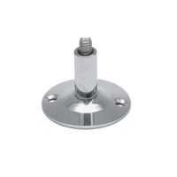 Товар: Держатель для полотенцесушителя Point PN00008 (без кольца), хром - фото 1 Держатель для полотенцесушителя Point PN00008 (без кольца), хром — фото 1, Комплектующие для полотенцесушителей