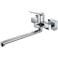 Смеситель для ванны Belz B618 B22618 универсальный Хром — фото 1, Для душа и ванны