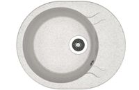 Dr.Gans Мойка "Берта" 580, серый CMc — фото 1, Кухонные мойки