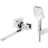 Товар: Смеситель для ванны Raglo R01.22 универсальный Хром - фото 1 Смеситель для ванны Raglo R01.22 универсальный Хром — фото 1, Смеситель для ванны