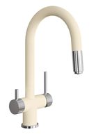 Florentina Смеситель "МАЭСТРО", цвет шампань (MAESTRO, Shampagne) — фото 1, Смесители для кухни