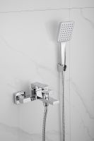 Товар: Смеситель для ванны Belz B613 B60613 Хром - фото 3 Смеситель для ванны Belz B613 B60613 Хром — фото 3, Для душа и ванны