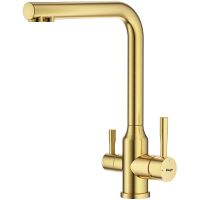 Смеситель для кухни Raglo R81.61.03 Золото матовое — фото 1, Смесители для кухни