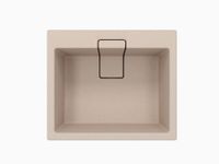 Florentina Мойка "Ривьера" 600, бежевый FS — фото 1, Кухонные мойки