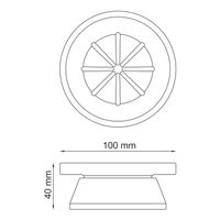 Товар: Isar K-2329 Мыльница - фото 5 Isar K-2329 Мыльница — фото 5, Мыльницы