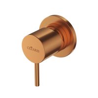 Встраиваемый смеситель CEZARES LEAF-DIM-L-SS — фото 1, Смеситель для душа