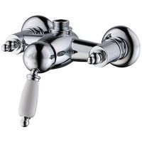 Смеситель для душа Caprigo Adria-Uno 02-517-crm Хром — фото 1, Смеситель для душа