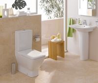 Унитаз компакт Laufen Palace New 8.2470.6.000.231.1 без бачка и сиденья — фото 3, Унитазы