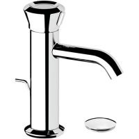 Смеситель для раковины Remer Element ET10 Хром — фото 1, Смесители для раковины