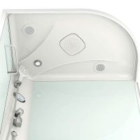 Душевая кабина Melodia della vita Classica 120x80 R MB01013 с гидромассажем — фото 4, Душевые кабины