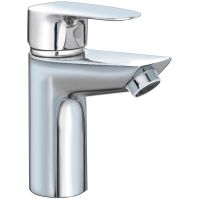 Смеситель для раковины AQUAme Prato AQMP6111 Хром — фото 1, Смесители для раковины