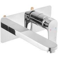 Товар: Смеситель для раковины Swedbe Platta 5500 Хром - фото 4 Смеситель для раковины Swedbe Platta 5500 Хром — фото 4, Смесители для раковины