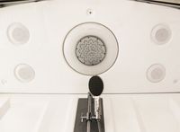 Товар: Душевой бокс Radomir Элис 2 168x85 L 1-04-1-1-5-0960 с баней профиль Белый стекло прозрачное - фото 6 Душевой бокс Radomir Элис 2 168x85 L 1-04-1-1-5-0960 с баней профиль Белый стекло прозрачное — фото 6, Душевые боксы