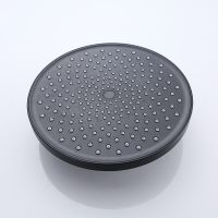 Верхний душ Bond Circle Черный матовый арт-B01-9988 — фото 4, Верхние души