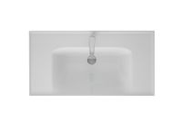 ГРЭЙС, 90 см, мебельный умывальник, керамический — фото 3, Мини-раковины