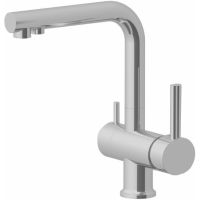 Смеситель для кухни Gattoni Speciali 0195/PCNS Никель шлифованный — фото 1, Смесители для кухни