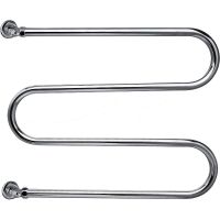 Водяной полотенцесушитель Margaroli Vento 402CR Хром — фото 1, Водяные полотенцесушители