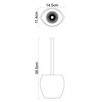 Товар: Eider K-33327 Щетка для унитаза - фото 4 Eider K-33327 Щетка для унитаза — фото 4, Ершики для унитаза