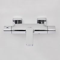 Naab 8611 Thermo Термостатический смеситель для ванны и душа — фото 5, Смеситель для душа