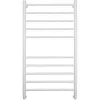 Водяной полотенцесушитель Comfysan Luce W-10 100x50 013554 Белый матовый — фото 4, Водяные полотенцесушители