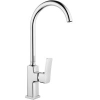 Смеситель для кухни Melodia della vita Etude MDV30015 Хром — фото 1, Смесители для кухни