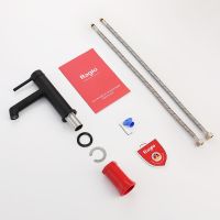 Смеситель для раковины Raglo R20.10.06 Черный матовый — фото 10, Смесители для раковины