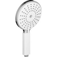 Товар: Ручной душ Swedbe Calypso Хром Белый арт-5019 - фото 2 Ручной душ Swedbe Calypso Хром Белый арт-5019 — фото 2, Лейки для душа