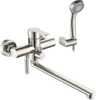 Товар: Смеситель для ванны Accoona H103 A71103 универсальный Нержавеющая сталь - фото 17 Смеситель для ванны Accoona H103 A71103 универсальный Нержавеющая сталь — фото 17, Смеситель для ванны