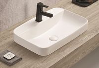 Товар: Раковина CeramaLux 60 78699 Белая глянцевая - фото 3 Раковина CeramaLux 60 78699 Белая глянцевая — фото 3, Раковины