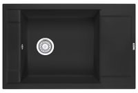 Granula-7806, ТУРМАЛИН, кухонная мойка, кварц — фото 1, Кухонные мойки