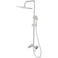 Душевая система Haiba HB24818 Хром — фото 1, Душевые стойки