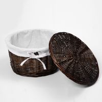 Donau WB-530-M Плетеная корзина с крышкой — фото 3, Аксессуары