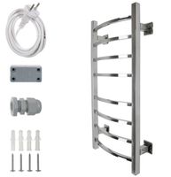 Электрический полотенцесушитель Energy Grand 800x400 EETRGRAND0804000000 Хром — фото 4, Электрические полотенцесушители