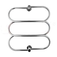 Электрический полотенцесушитель Energy Aura 600х600 EETR0AURA0606000000 Хром — фото 1, Электрические полотенцесушители