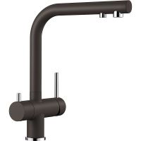 Смеситель для кухни Blanco Fontas II 525144 Кофе — фото 1, Смесители для кухни