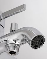 Смеситель для ванны Remer Metrica Хром арт-MC02 — фото 2, Смеситель для ванны