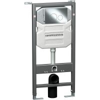 Комплект унитаза с инсталляцией Ceramicanova Balearica CN6000_1001CH_1000 с сиденьем Микролифт и кла — фото 11, Комплекты унитаз + инсталляция