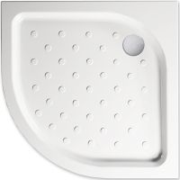 Акриловый поддон для душа Melodia della vita Round 90x90 MTYRD9090 Белый — фото 1, Акриловые душевые поддоны