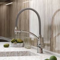 Товар: Смеситель для кухни Sancos Eri SC4001BN Никель брашированный Серый - фото 4 Смеситель для кухни Sancos Eri SC4001BN Никель брашированный Серый — фото 4, Смесители для кухни