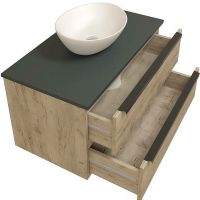 Раковина-чаша Maretti Eleganza 41 EN13NS87-844 Белая — фото 2, Раковины накладные