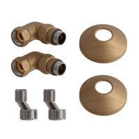 Товар: Комплект подключения для полотенцесушителя Point PN93412BR 3/4 х 1/2 ГШ со сгоном, бронза - фото 1 Комплект подключения для полотенцесушителя Point PN93412BR 3/4 х 1/2 ГШ со сгоном, бронза — фото 1, Комплектующие для полотенцесушителей