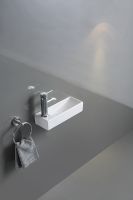 Раковина CeramaLux 38 9048FR Белая — фото 2, Раковины