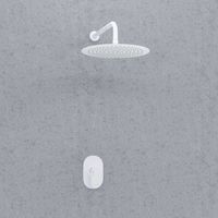 A85146 Встраиваемый комплект для душа с верхней душевой насадкой — фото 2, Встраиваемые душевые комплекты