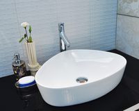 Товар: Раковина-чаша CeramaLux 50 9386 Белая - фото 2 Раковина-чаша CeramaLux 50 9386 Белая — фото 2, Раковины накладные