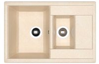 Dr.Gans Мойка "Астра" 760 К, латте СМс арт-25.065.D0760.403 — фото 1, Кухонные мойки