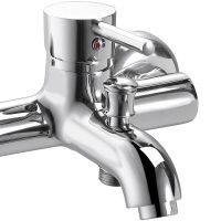 Смеситель для ванны Azario Tasco Хром арт-AZ-15160511 — фото 3, Смеситель для ванны